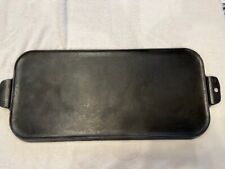 Griswold #9 Long Rectangle Griddle With Large Block Logo picture