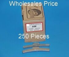Wholesales Price 250 Pcs  CLIP-ON WHEEL WEIGHT BALANCE 2.00 oz 2 oz AW2.00 picture