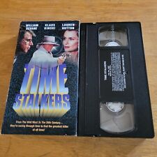 Timestalkers VHS Klaus Kinski William Devane SCI-FI picture