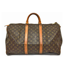 Louis Vuitton Monogram Keepall 50 Brown M41426 From Japan 011 6112979 picture