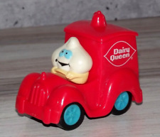 Vintage 1998 Dairy Queen Ice Cream Red Truck Vanilla Toy Fast Food 5524 picture
