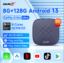Carlinkit 8+128GB Android 13 Wireless Carplay Android Auto Multimedia Player Box picture