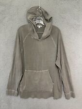 Standard James Perse men's Hoodie Sweater Gray Size 4 Adult Cotton Blend picture