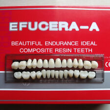 28pcs/set Acrylic Resin Teeth Shade A2 A3 Dental Full Set Denture Upper Lower picture