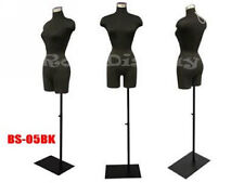 Female Mannequin Manequin Manikin Dress Form #F2BLG+BS-05BK picture