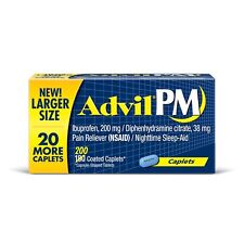 Advil PM Caplets (200 ct.) picture