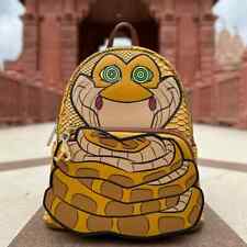 Loungefly Disney Jungle Book Kaa Cosplay Mini Backpack picture