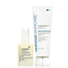 Serious SkinCare A Defiance Skin Detailer Anti Aging 2 Step New And SEALED picture