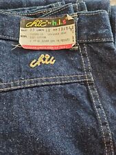 Chic Jeans Vintage Women's 13/14 Regular Length High Rise NWT picture