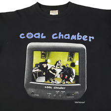 Vintage 1998 Coal Chamber T-shirt XL Nu-metal picture