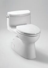 TOTO MS644114CEFG#01 CAROLINA II ONE PIECE TOILET NEW WITH SEAT 892154 picture