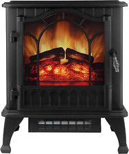 Electric Fireplace Heater, 25