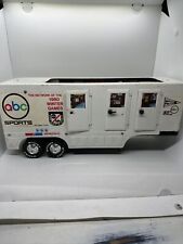 Vintage Nylint 1980 ABC Wide World of Sports Winter Games TV Truck Trailer Only picture