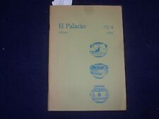 1965 WINTER EL PALACIO QUARTERLY MAGAZINE - NEW MEXICO - J 9600 picture
