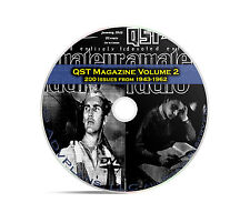 QST Magazine, Volume 2, 200 Classic Old Time Amateur Ham Radio OTR DVD CD C06 picture