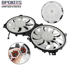 For Nissan Altima S Coupe 2.5/3.5L Dual AC Radiator Cooling Electric Fan 620-453 picture