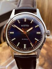 Wostok Vostok Vintage Wrist Watch 17 jewels Rare USSR Watch 2409 Soviet #6110 picture