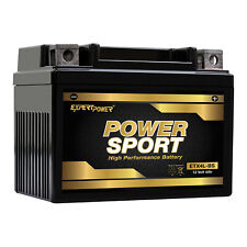 12V 4Ah YTX4L-BS SLA Battery for CTX4L-BS M3RH4S 44017 ES4LBS picture