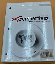 MyPerspectives British And World Literature Volume 1 &2 Set NEW SEALED picture