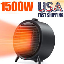 1500W Portable Space Heater Energy Efficiency Compact Heater for Indoor Room Use picture