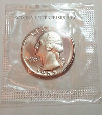 1965 P Washington Quarter  *SPECIAL MINT SET* (SMS) UNCIRCULATED *FREE SHIPPING* picture