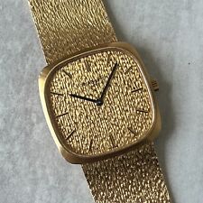 Patek Philippe Ref 3566-1 18k Solid Gold Vintage Manual Wind Wristwatch picture