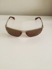 Stussy Gold/Brown Vintage Boris Sunglasses picture