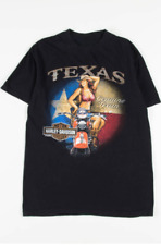RARE Vintage Dallas Texas Harley-Davidson T-Shirt picture