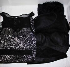 Ladies/Teens Short Party Dress Lot (2) Size Small Nice LOOK picture