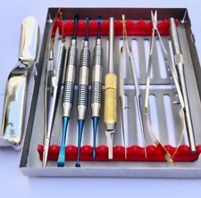High Quality Instruments Kit Set of 11 PCs CE Blepharoplasty Plastic Surgery picture