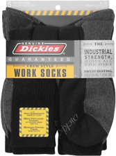Dickies Genuine Mens Crew Work Socks 5-Pair picture