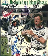 1998 Northville Long Island Classic Signed Program - 50+ Autographs - COA - PGA picture
