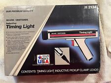 Vintage Sears Craftsman Inductive Timing Light 161.2134 Near Mint in Box picture