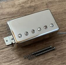 NOS Gibson ‘57 Classic Plus Bridge Humbucker Guitar Pickup Nickel Cover PAF + picture