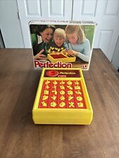 Vintage 1977 Lakeside Perfection Timer Matching Pieces Game 100% Complete picture