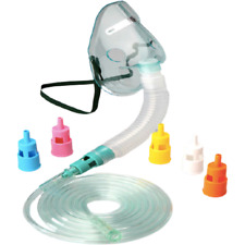 Endure Adjustable Adult Oxygen Venturi Mask with Accessories, Large Size picture