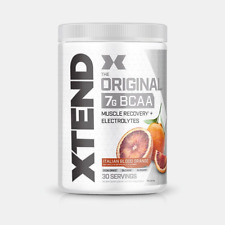 CELLUCOR XTEND BLOOD ORANGE BCAA 7g 30 Servings Muscle Recovery +  Electrolytes picture