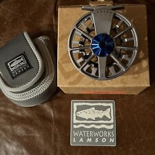 LAMSON Guru S Series -7+ Arctic with Pouch NIB  picture