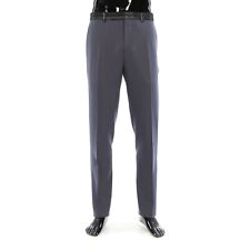 DIOR 850$ Trouser In Purple Wool Twill With Signature Christian Dior Striping picture