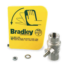 BRADLEY S45-122 Plastic Handle With Ball Valve 1FBE1 picture