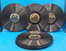 Random Lot of 12- 1910s -1950s  POPULAR (POP) 78 RPM Records  picture