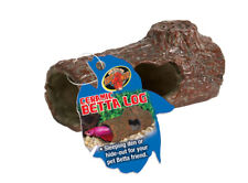 Zoo Med Ceramic Betta Log Sleeping Den or Hide Out picture