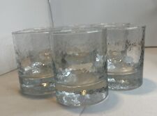 DUROBOR Glace Double Old Fashioned  Glasses, Set Of 6. Discontinued Set. picture