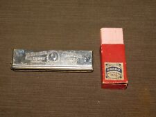 VINTAGE M. HOHNER'S NEWEST & BEST FULL CONCERT HARMONICA MADE IN GERMANY picture
