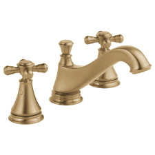 Delta Cassidy Widespread Bathroom 2H w/o Handles in Bronze-Certified Refurbished picture