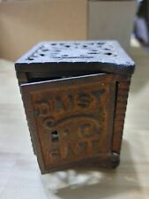 Antique 1890’s Shimer Toy Co. “The Daisy” Safe Still Penny Bank picture