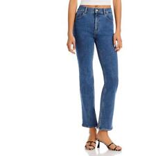 DL1961 Womens Patti Pocket High Rise Denim Straight Leg Jeans BHFO 4877 picture