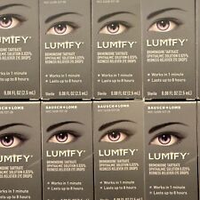 LOT OF 30 - LUMIFY Redness Reliever Eye Drops 0.08 FI. Oz. (2.5 mL) picture