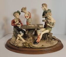 Antique Italian Capodimonte Tepizzi Card Cheats Kids Playing Cards picture
