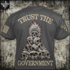 Trust The Government Patriotic T-Shirt American Pride Veteran Support Tee picture